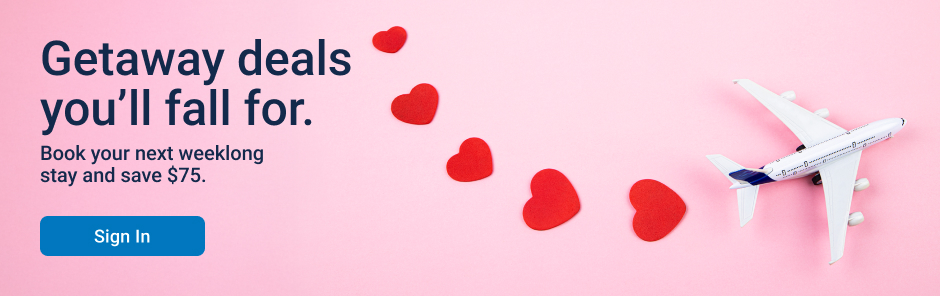 Get $75 off your next Getaway. 